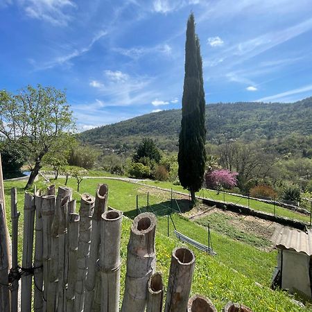 Luva D'Azur, Rez De Villa Le Riou - Le Vallon Le Bar-sur-Loup Exteriör bild