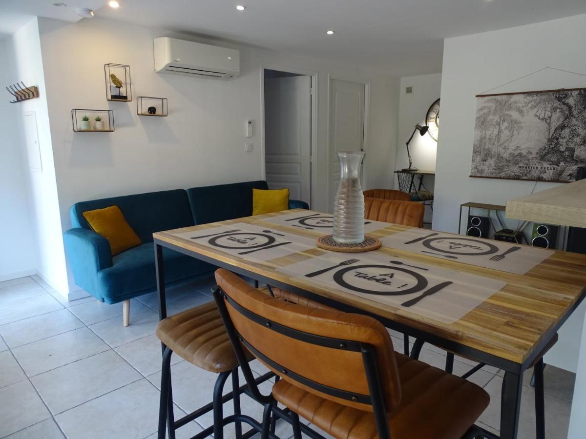 Luva D'Azur, Rez De Villa Le Riou - Le Vallon Le Bar-sur-Loup Exteriör bild