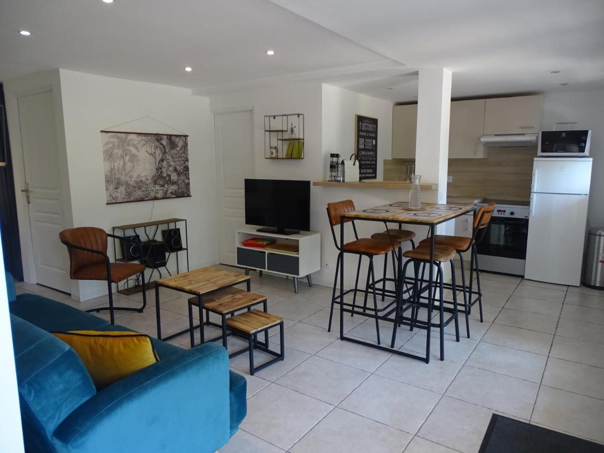 Luva D'Azur, Rez De Villa Le Riou - Le Vallon Le Bar-sur-Loup Exteriör bild
