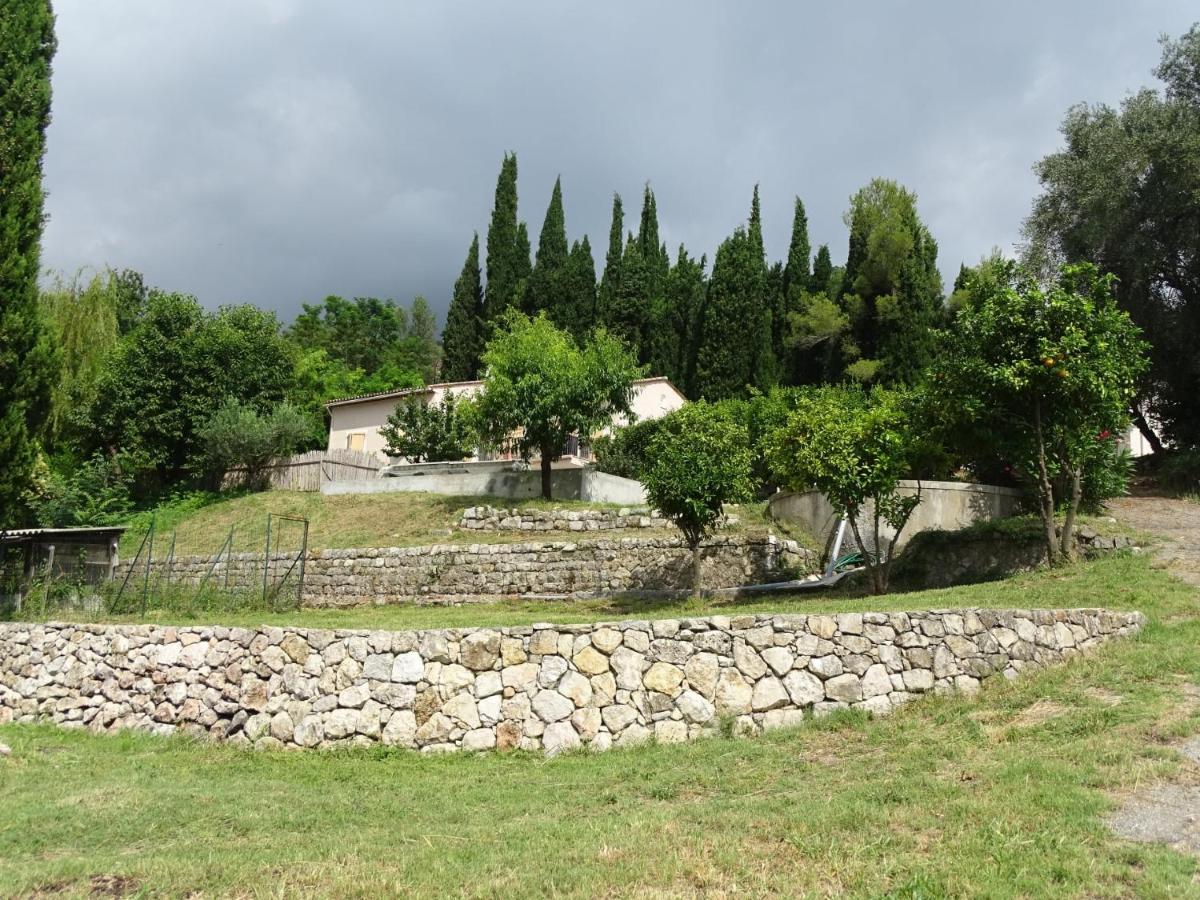 Luva D'Azur, Rez De Villa Le Riou - Le Vallon Le Bar-sur-Loup Exteriör bild