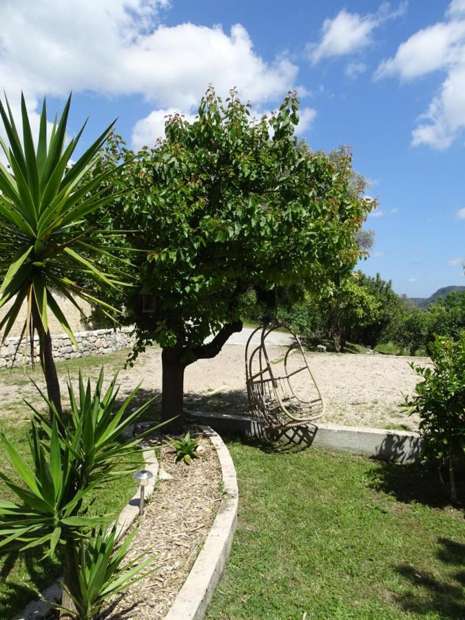 Luva D'Azur, Rez De Villa Le Riou - Le Vallon Le Bar-sur-Loup Exteriör bild