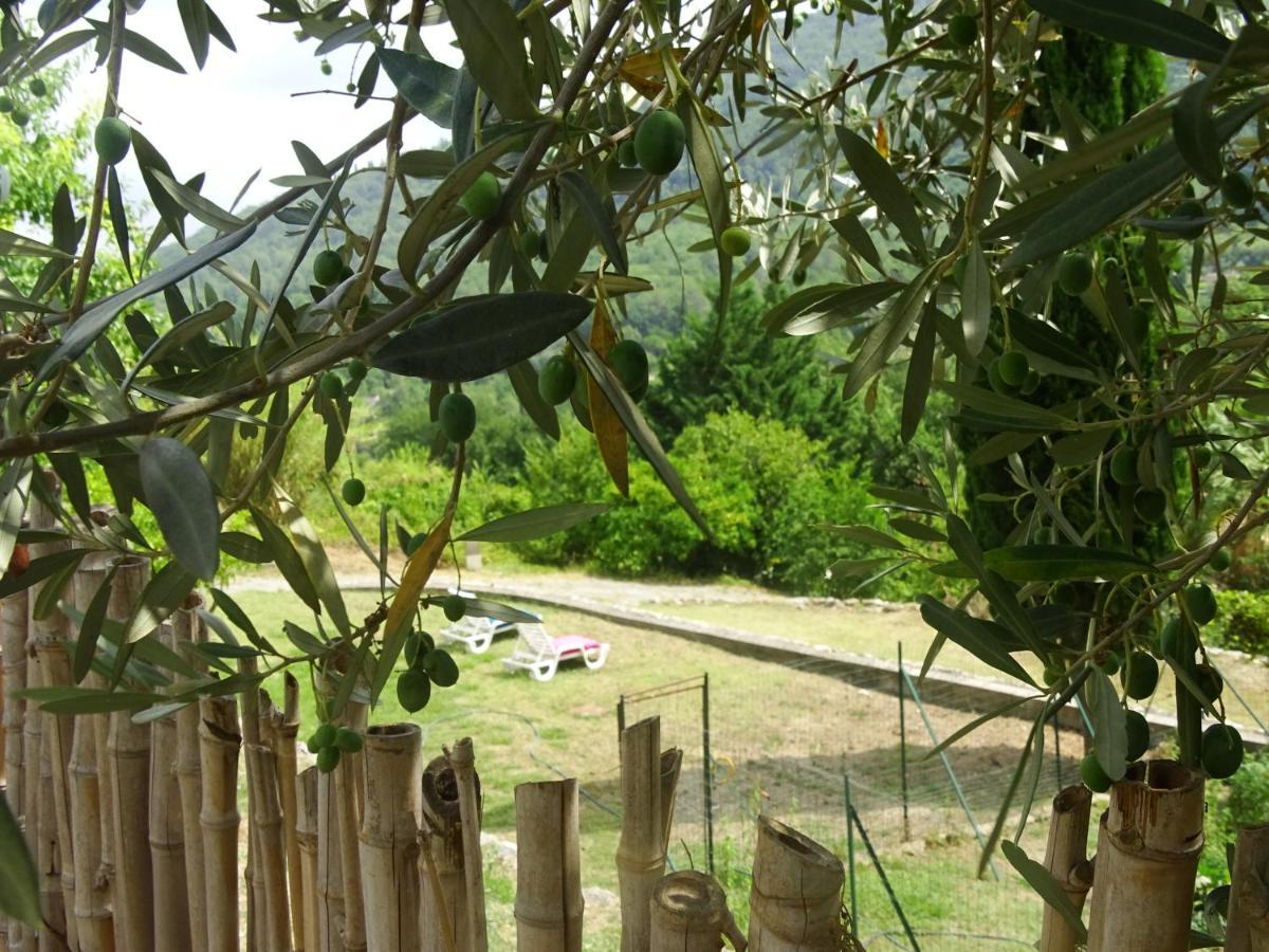 Luva D'Azur, Rez De Villa Le Riou - Le Vallon Le Bar-sur-Loup Exteriör bild