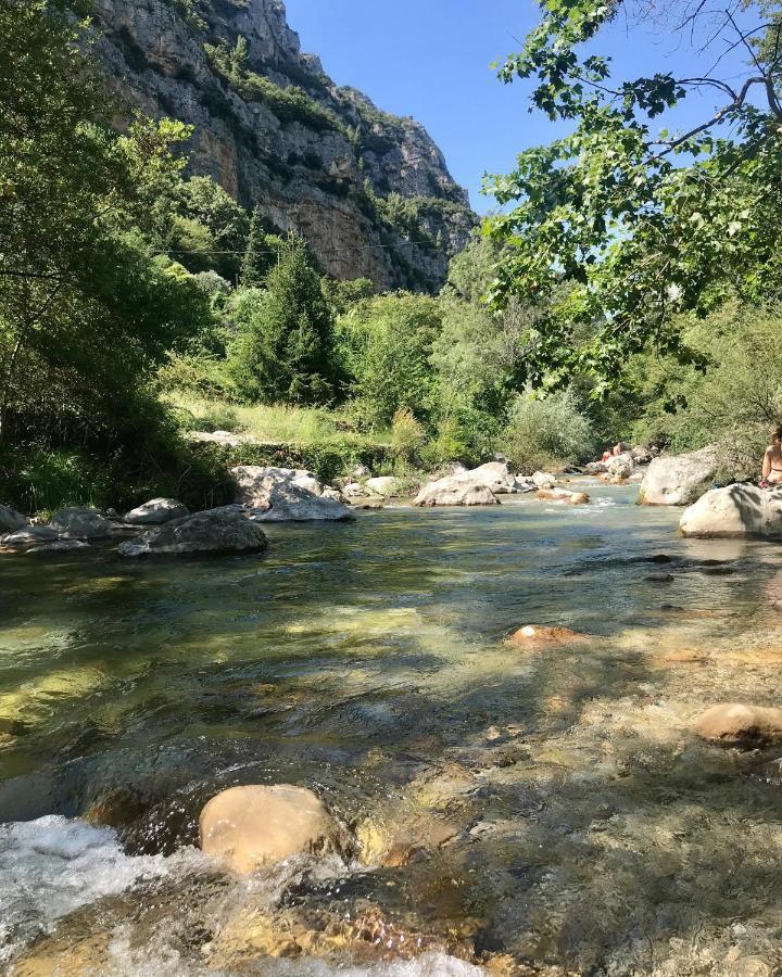 Luva D'Azur, Rez De Villa Le Riou - Le Vallon Le Bar-sur-Loup Exteriör bild
