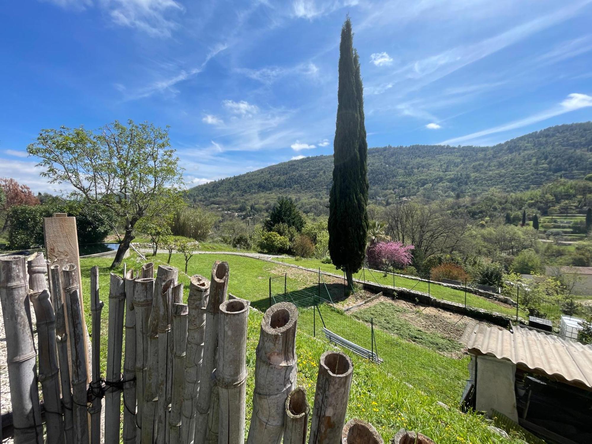 Luva D'Azur, Rez De Villa Le Riou - Le Vallon Le Bar-sur-Loup Exteriör bild