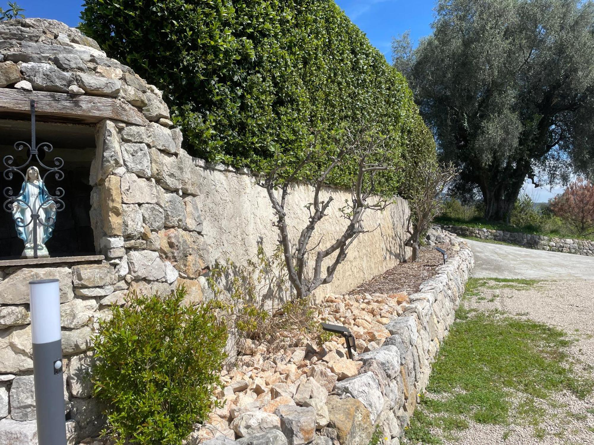 Luva D'Azur, Rez De Villa Le Riou - Le Vallon Le Bar-sur-Loup Exteriör bild