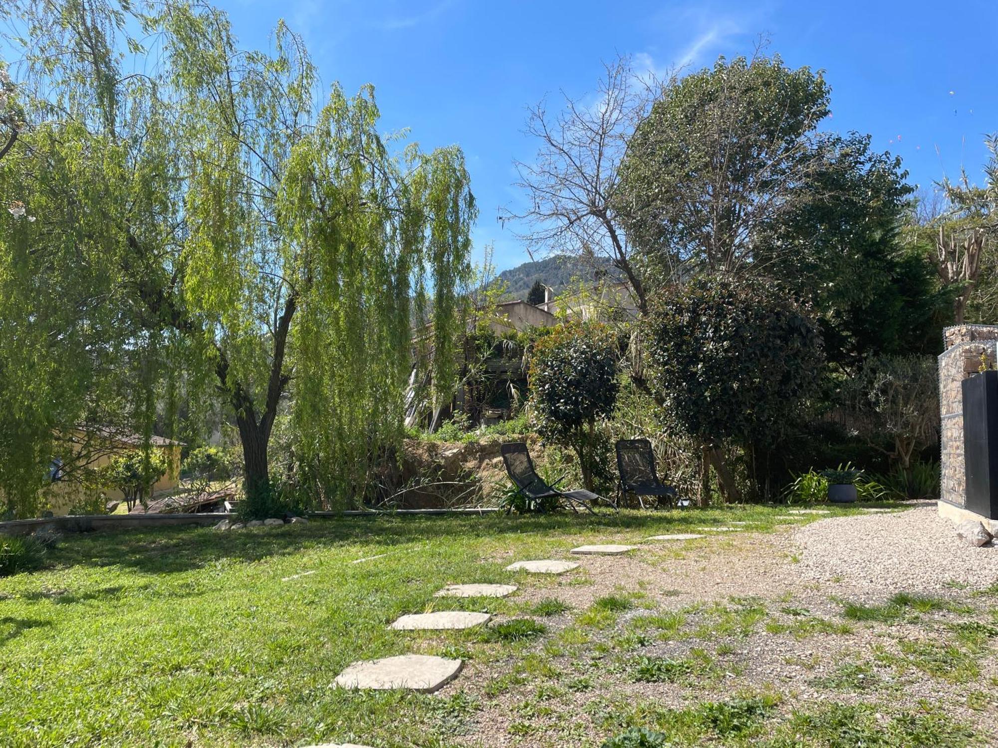 Luva D'Azur, Rez De Villa Le Riou - Le Vallon Le Bar-sur-Loup Exteriör bild