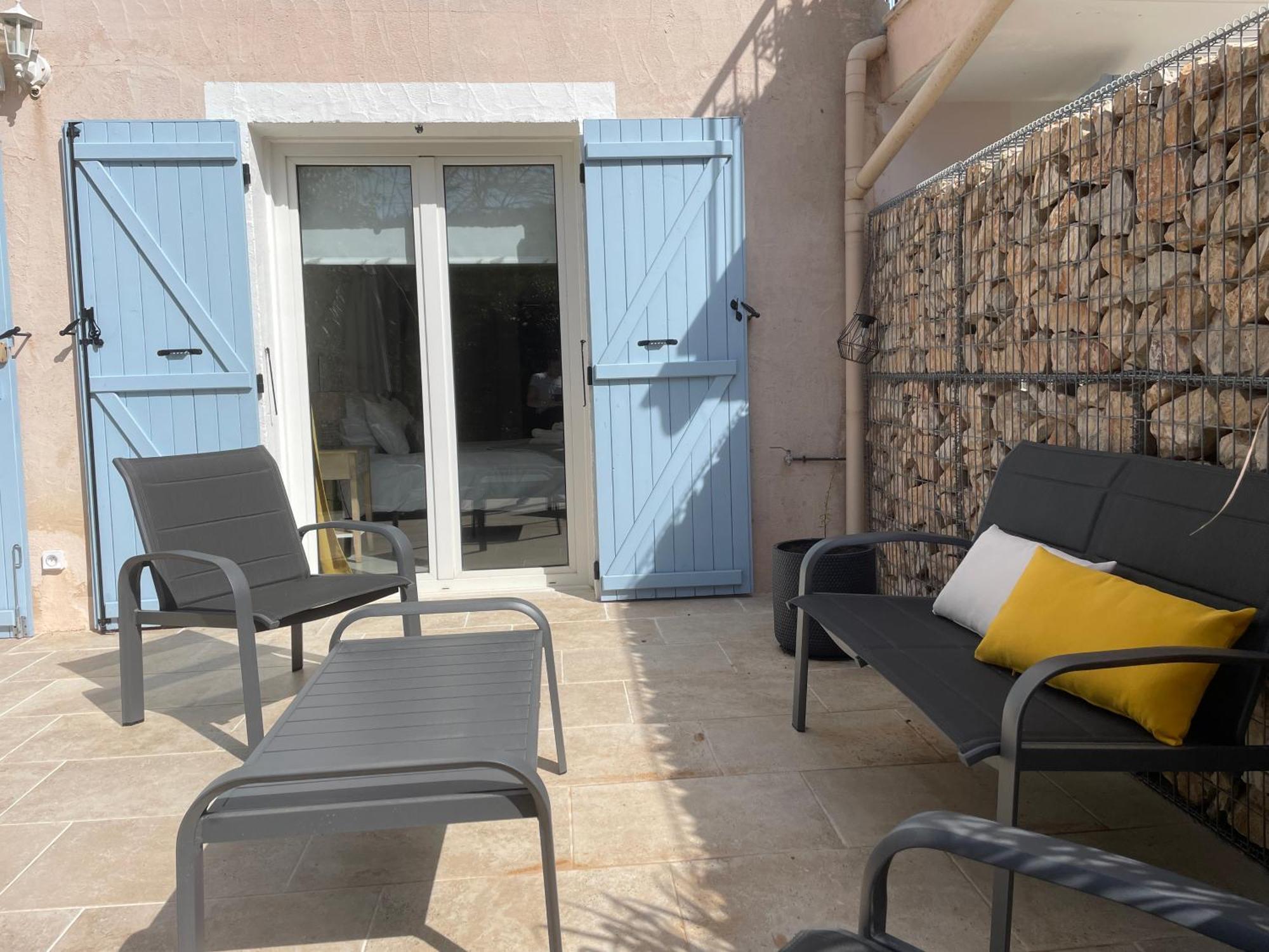 Luva D'Azur, Rez De Villa Le Riou - Le Vallon Le Bar-sur-Loup Exteriör bild