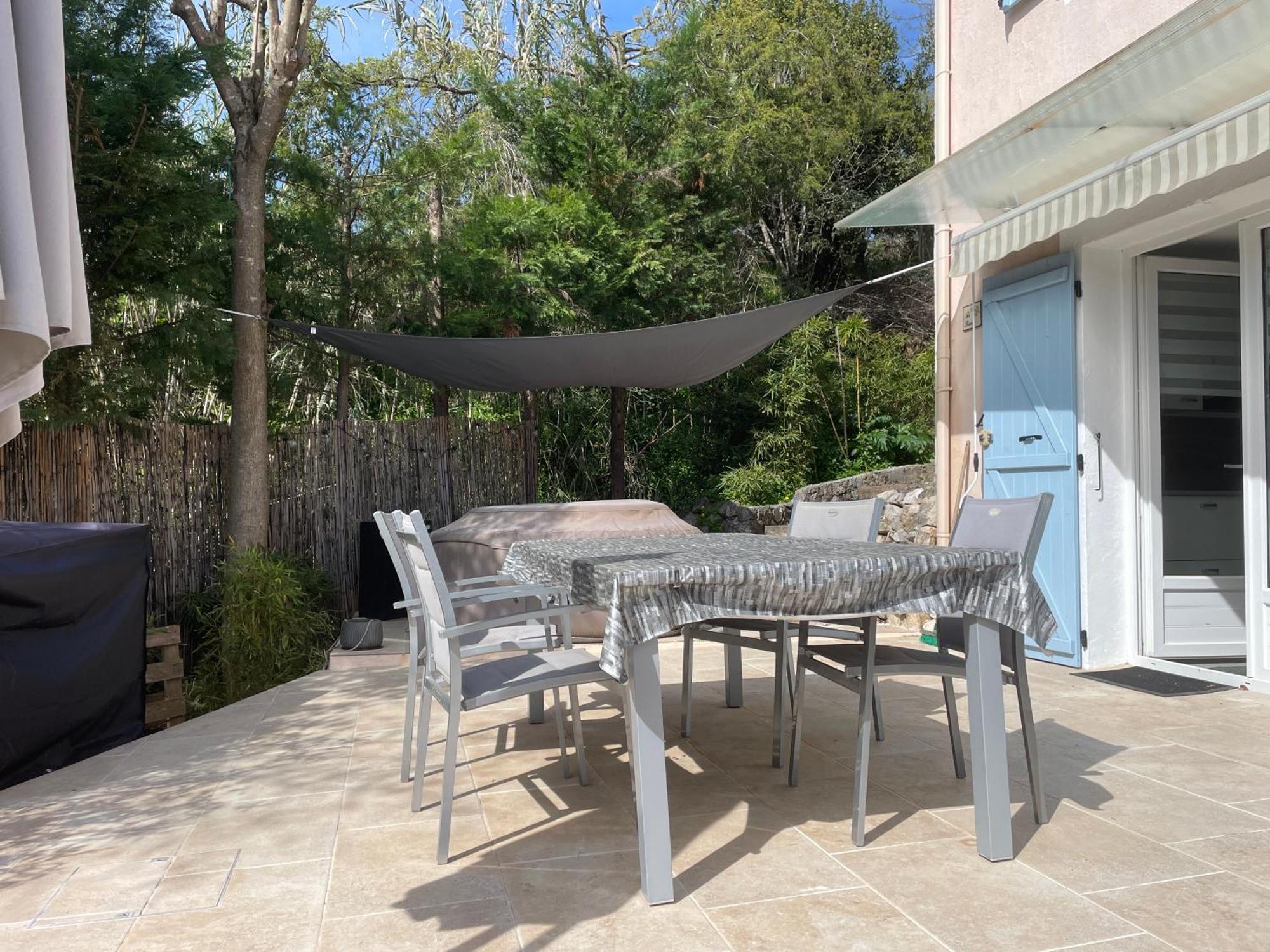 Luva D'Azur, Rez De Villa Le Riou - Le Vallon Le Bar-sur-Loup Exteriör bild