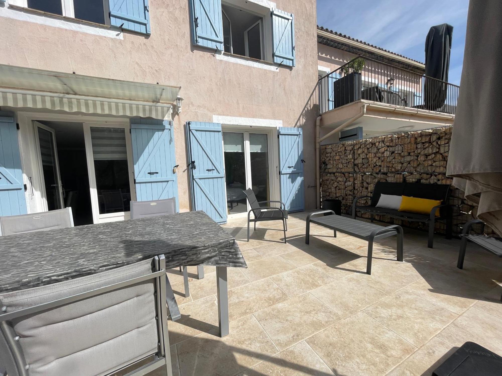 Luva D'Azur, Rez De Villa Le Riou - Le Vallon Le Bar-sur-Loup Exteriör bild