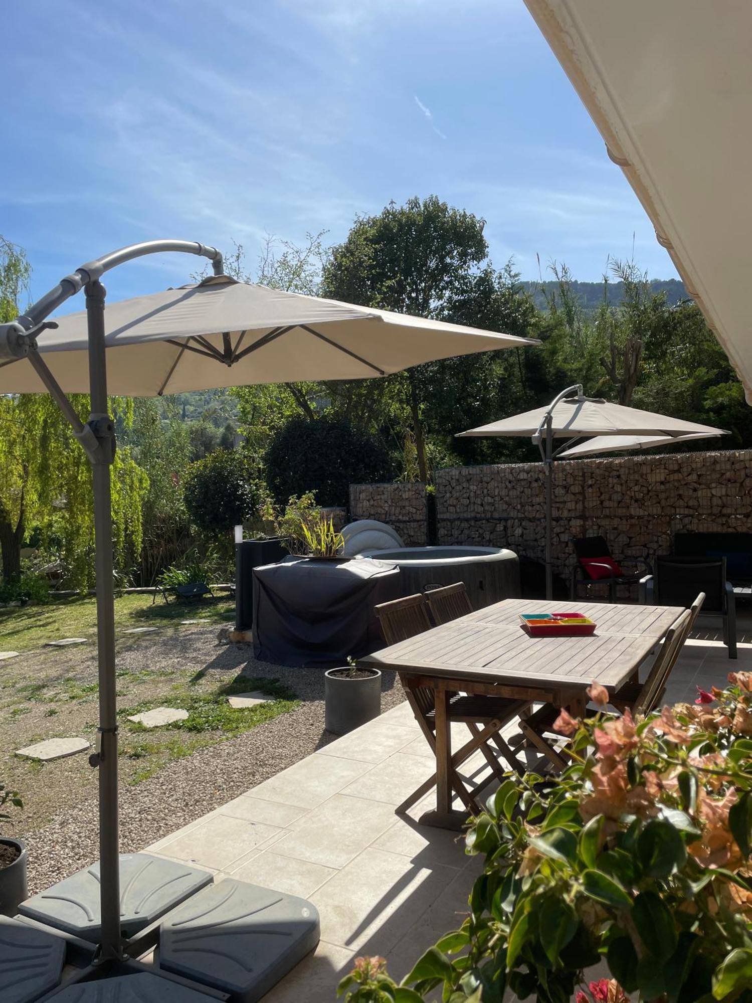 Luva D'Azur, Rez De Villa Le Riou - Le Vallon Le Bar-sur-Loup Exteriör bild