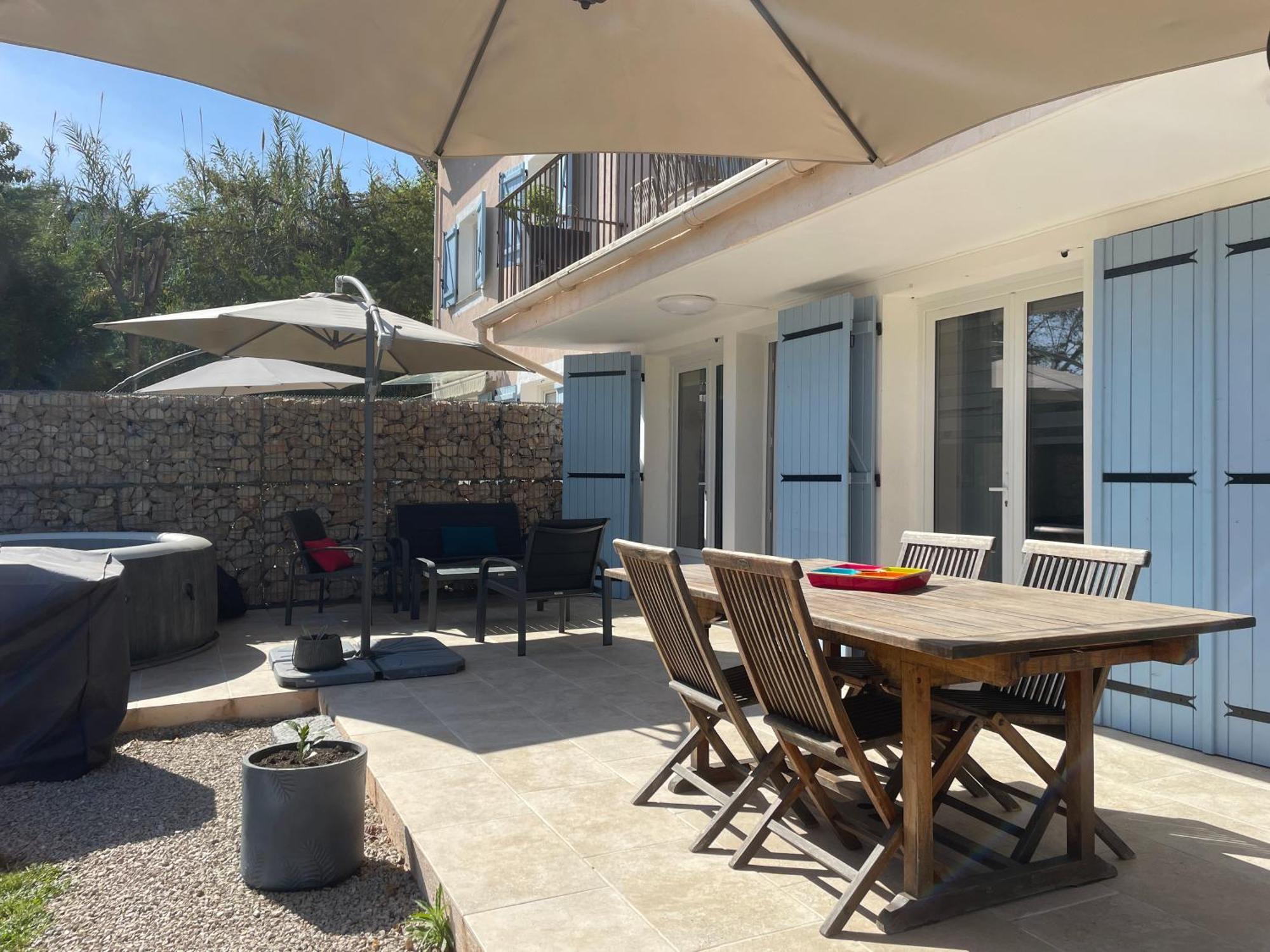 Luva D'Azur, Rez De Villa Le Riou - Le Vallon Le Bar-sur-Loup Exteriör bild